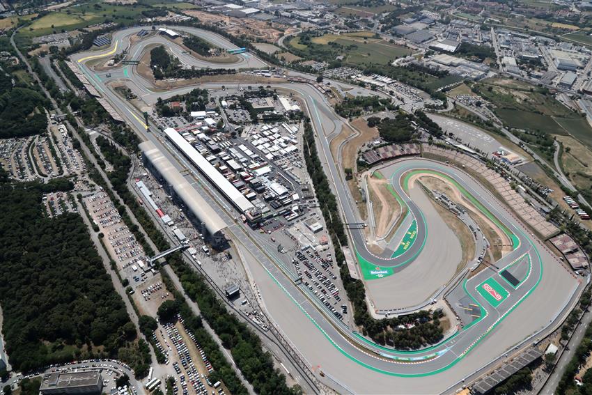 Barcelona race track